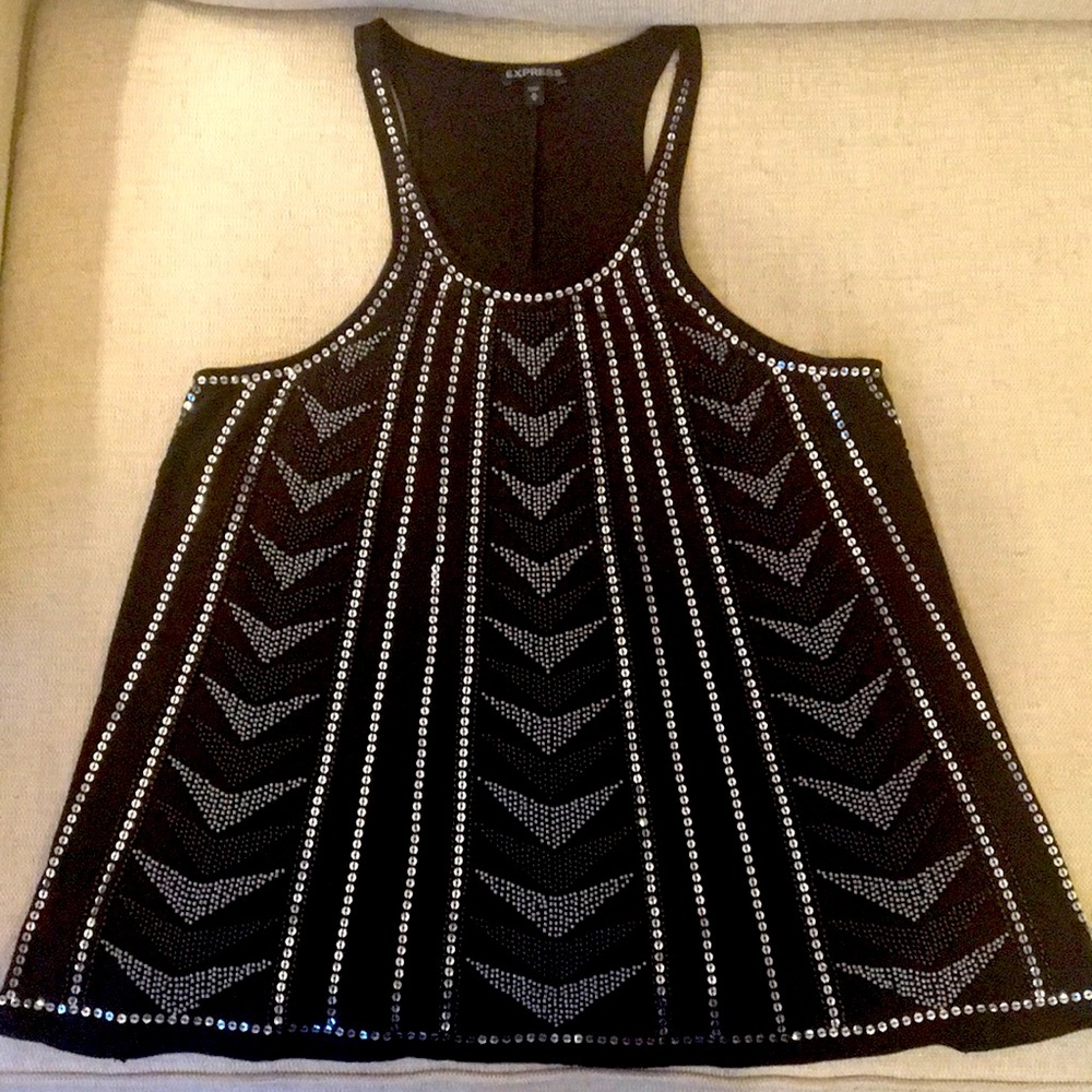 Express Beaded tank top